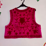 Rani Velvet Gilet