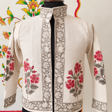 Gulbaag Block Print Jacket