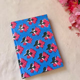 Hand-block printed pocket dairy
