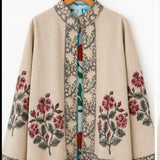 Gulbaag Block Print Jacket