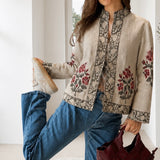 Gulbaag Block Print Jacket