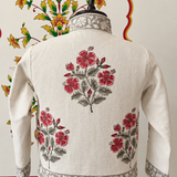 Gulbaag Block Print Jacket