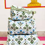 Blossom bags - Travel & Makeup Pouch (Set of 3)