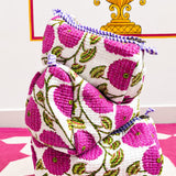Gulabo -Travel & Makeup Pouch (Set of 3)