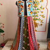 Gulraaj Bagh Skirt