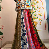 Gulraaj Bagh Skirt