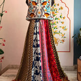 Gulraaj Bagh Skirt