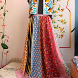 Madhuban Mela Skirt