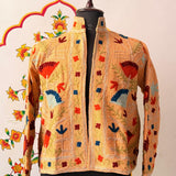 Floral Peach Embroidered Suzani
