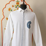 Neel Bagh Men's Block Print Shirt