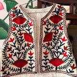 Red Summer Gilet