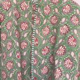 Garden Block print Jacket