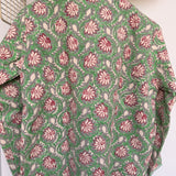 Garden Block print Jacket