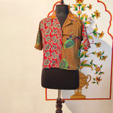 Boho Patch - Boxy Resort Shirt