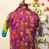 Pattern Pop - Boxy Resort Shirt