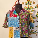 Pattern Pop - Boxy Resort Shirt