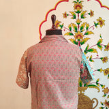 Petal Patchwork - Boxy Resort Shirt