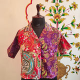 Saanjh Shirt - Boxy Resort Shirt