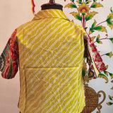 The Royal Jaipuri Flora Shirt - Boxy Resort Shirt