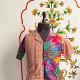 Wild Motif - Boxy Resort Shirt