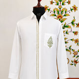 Royal Motif Shirt