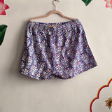 Mughal Garden Printed Shorts