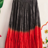 Sunset Tie-Dye Skirt