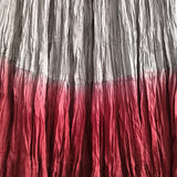 Rooh-e-Rang Tie & Dye Skirt