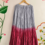 Rooh-e-Rang Tie & Dye Skirt