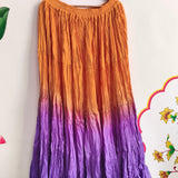 Meera Tie & Dye Skirt