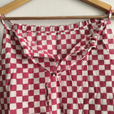 Burgundy Heritage Dress