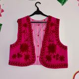 Rani Velvet Gilet