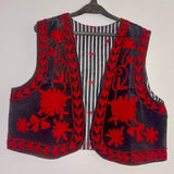 Black Velvet Gilet