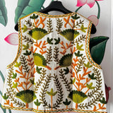 Green Summer Gilet