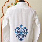 Neel Bagh Men's Block Print Shirt