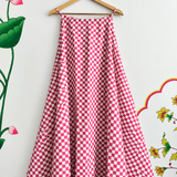 Burgundy Heritage Dress
